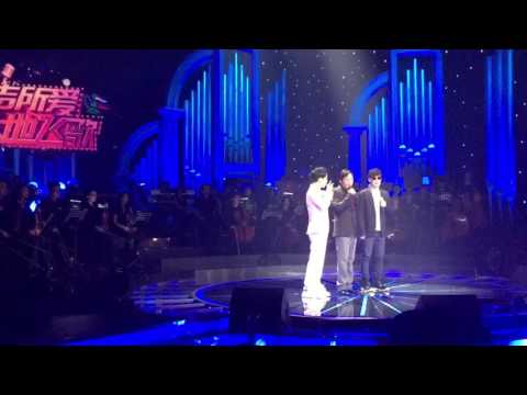 20150907 广西卫视大地飞歌  王杰出场