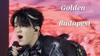 Golden ~ Budapest 4.05.24 Dimash Qudaibergen [fancam]