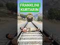FRANKLIN RAYLARA SIKIŞTI - GTA 5 MODS #shorts
