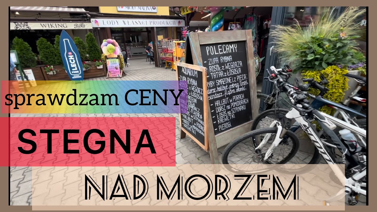 Stragany CENY nad MORZEM Biedronka KOSZE ️ STRAGANY przegląd - STEGNA i JANTAR ...