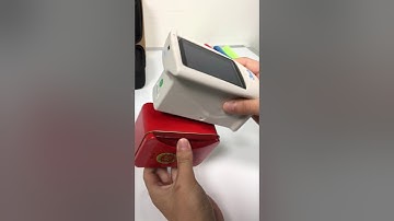 NHG268 gloss meter operation video from 3nh