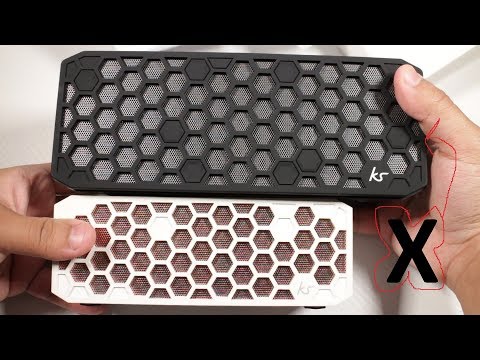 Kitsound Hive X 20W IPX6 Bluetooth Speaker Unboxing And First Impressions