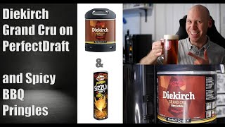 Diekirch Grand Cru on PerfectDraft, a unique little gem on the PerfectDraft? And Spicy BBQ Pringles!