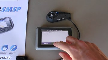 Pairing an Interphone F5 Bluetooth Helmet Headset to a Garmin Zumo 660