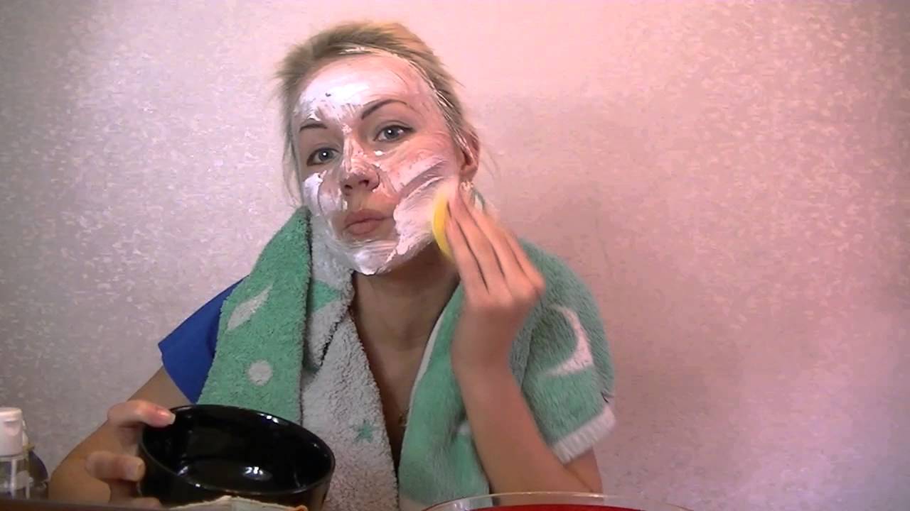 Пилинг лица в домашних условиях