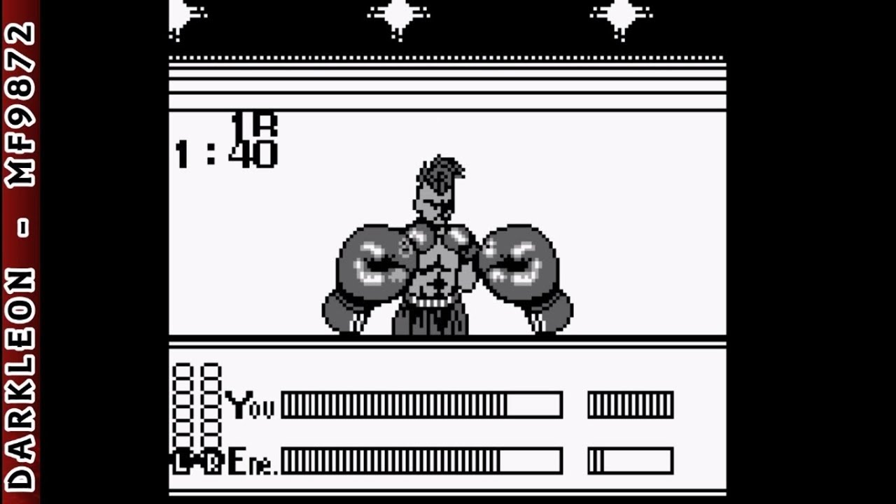 Game Boy - Boxing © 1990 Tonkin House - Gameplay - YouTube