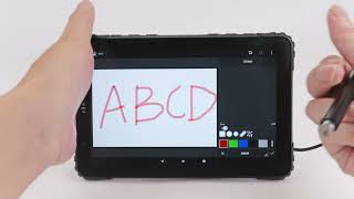 Details MDT865 Android  Rugged Tablet With Stylus Update