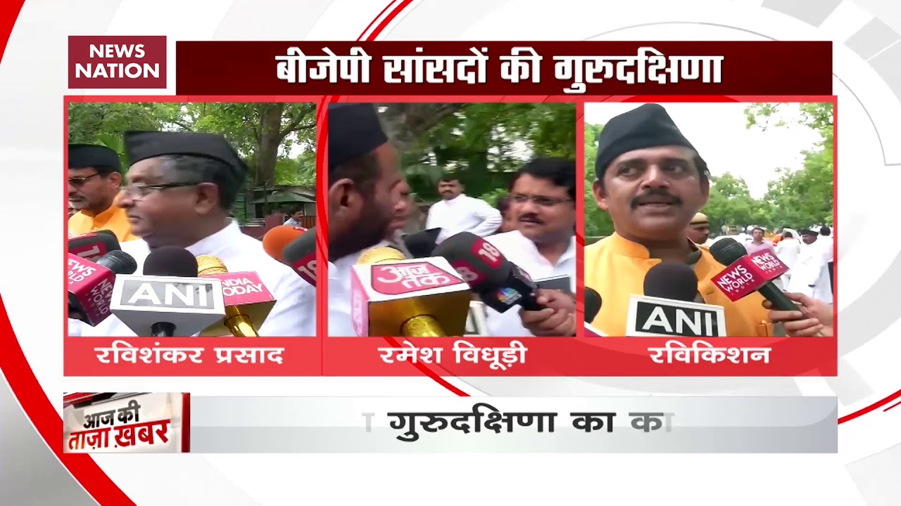 bjp kashmir How BJP MPs reacted after attending special session organised by RSS