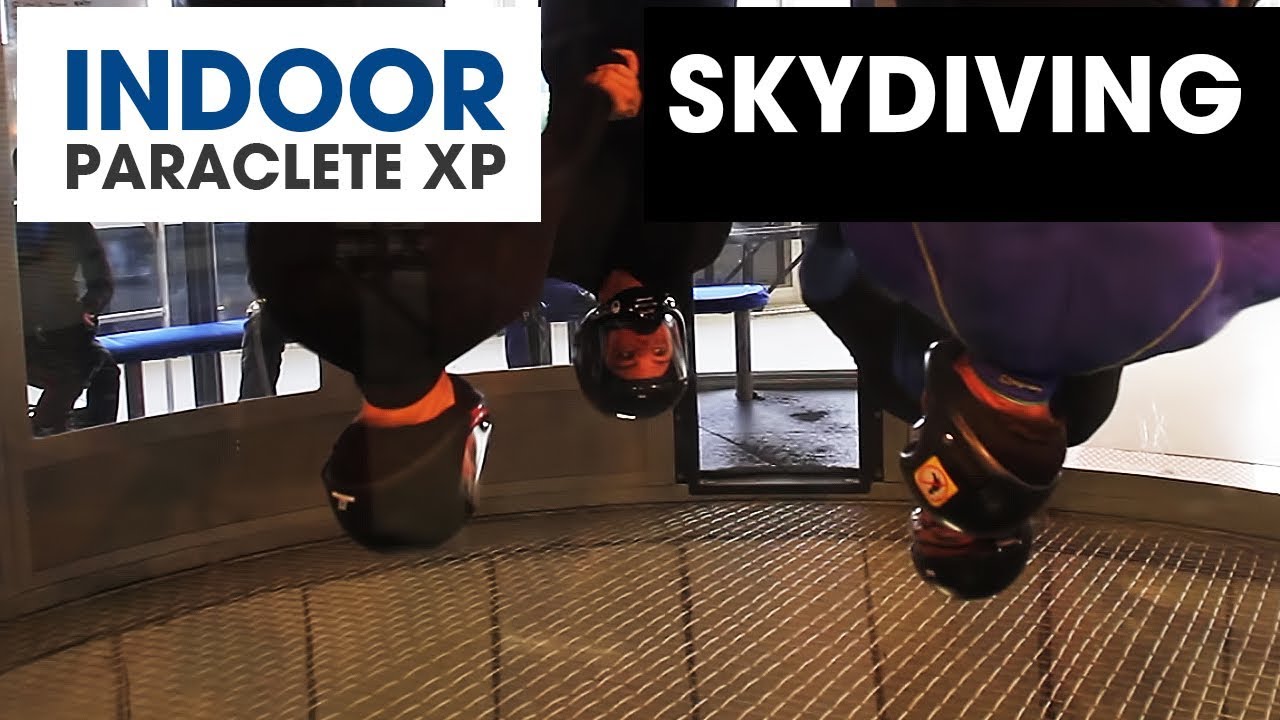 Indoor Skydiving First Encounter At Paraclete Xp