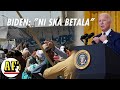 Biden efter explosionerna vid kabuls flygplats ni ska betala