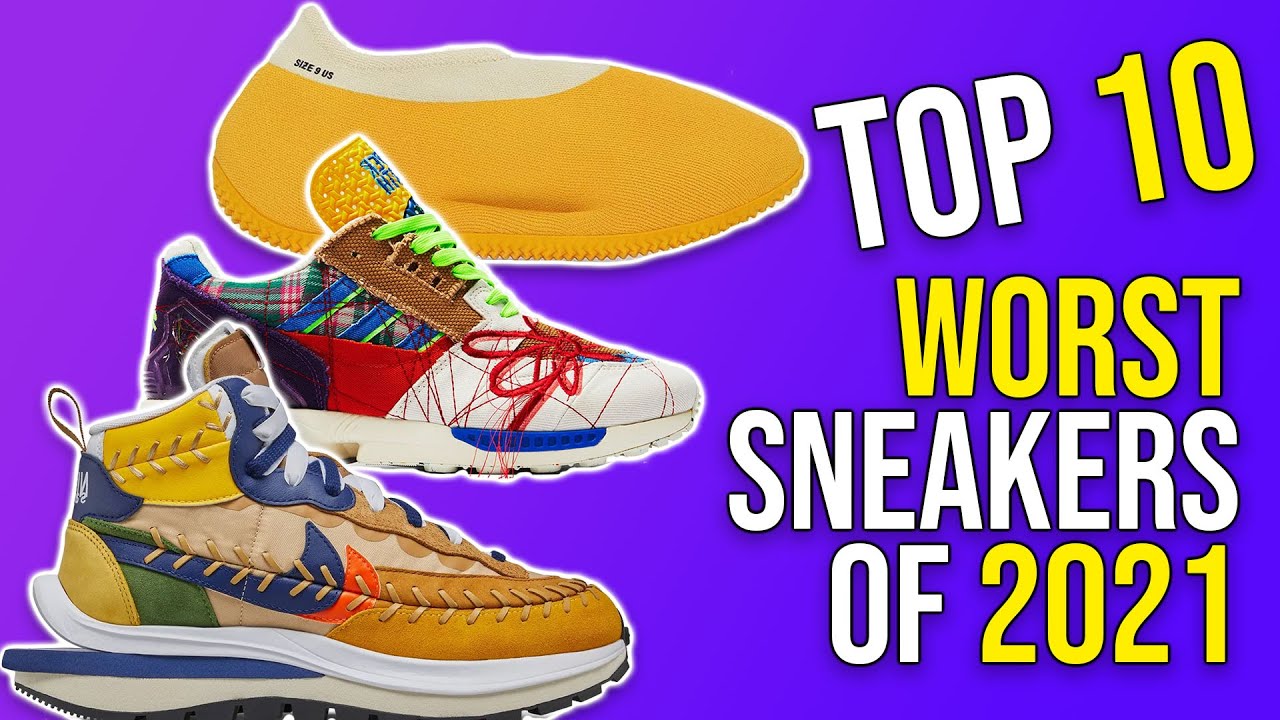 worst sneakers 2021
