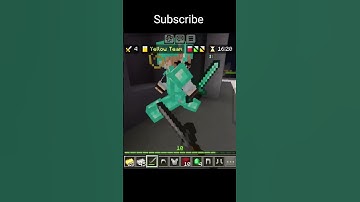 I got so lucky 🤯 #Minecraft #bedwars #meme #gameplay #gaming #shorts