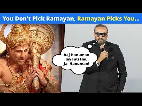International Producer Namit Malhotra At RAMA's First Glimpse Launch | Ramayana | Hanuman Jayanti