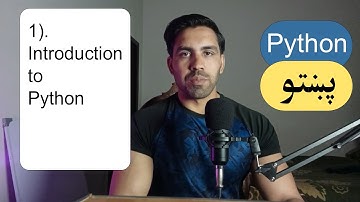 1 - Introduction to Python | Python Pashto Course