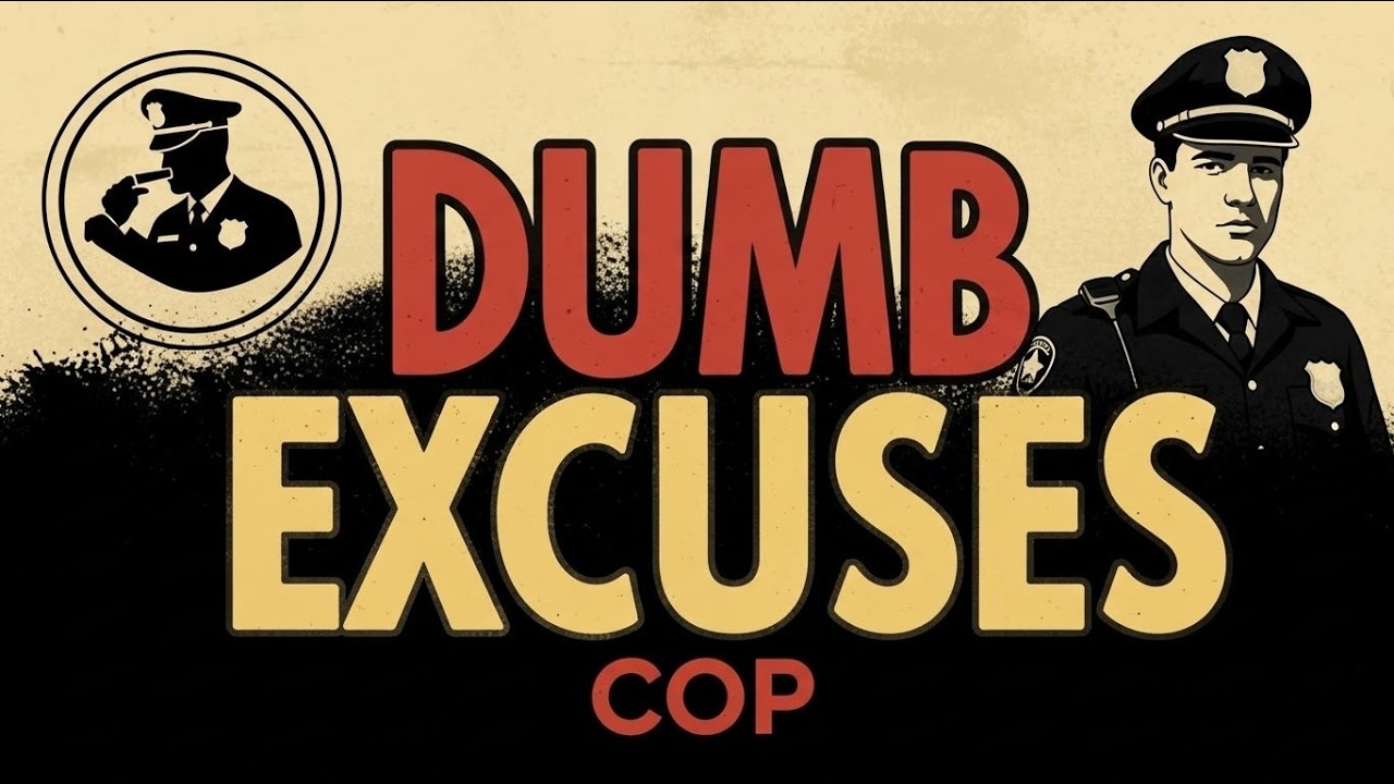 49 Stupidest Things Americans Said to Police