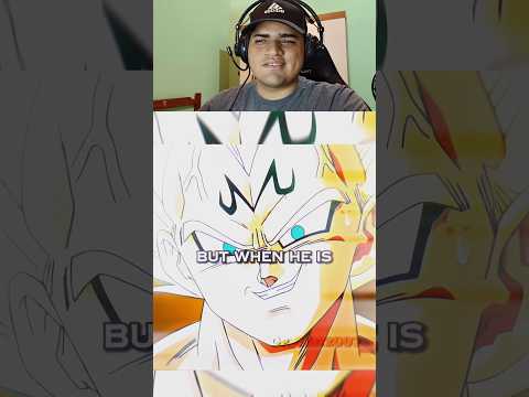 VEGETA SORRINDO?! ☠️🔥 (Op_Editz007)