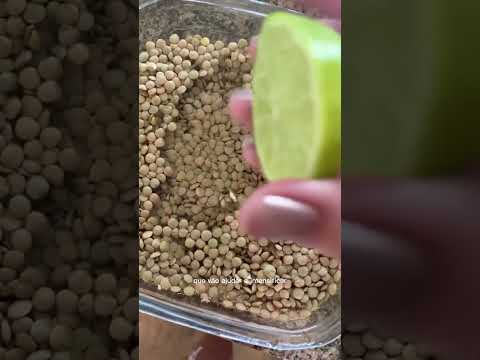 Vídeo: As lentilhas devem ficar macias quando cozidas?