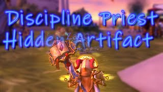 Disc Priest Hidden Artifact