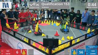 2018 VRC Sci Q153 - 62A 8387B vs 136N 23880B - 96 to 62