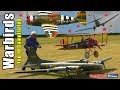 RC BEST TOP 10 WARBIRDS WW1 and WW2 (Action Compilation)
