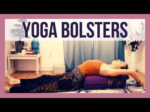 Uitgelezene Restorative Yoga Poses With A Bolster - YouTube YU-79