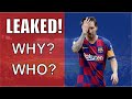 MESSI&#39;S CONTRACT LEAKED!  WHY? WHO?