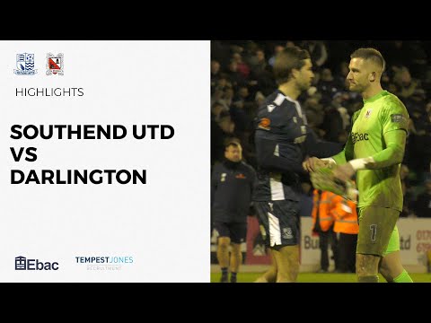 Southend Darlington Goals And Highlights