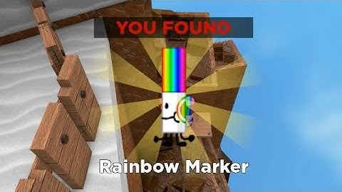 How to get RAINBOW marker in FIND THE MARKERS Roblox [ Updated 2025 ]