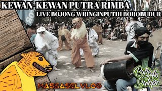 Kewan-Kewan Topeng ireng putra rimba Terbaru