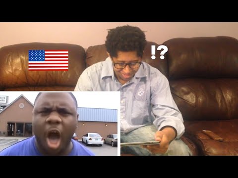 【海外の反応】黒人が怒ってる動画にビートを流したらヒップホップになった American reacts to dcigs rap at Starbucks [日本語字幕 Caption On]