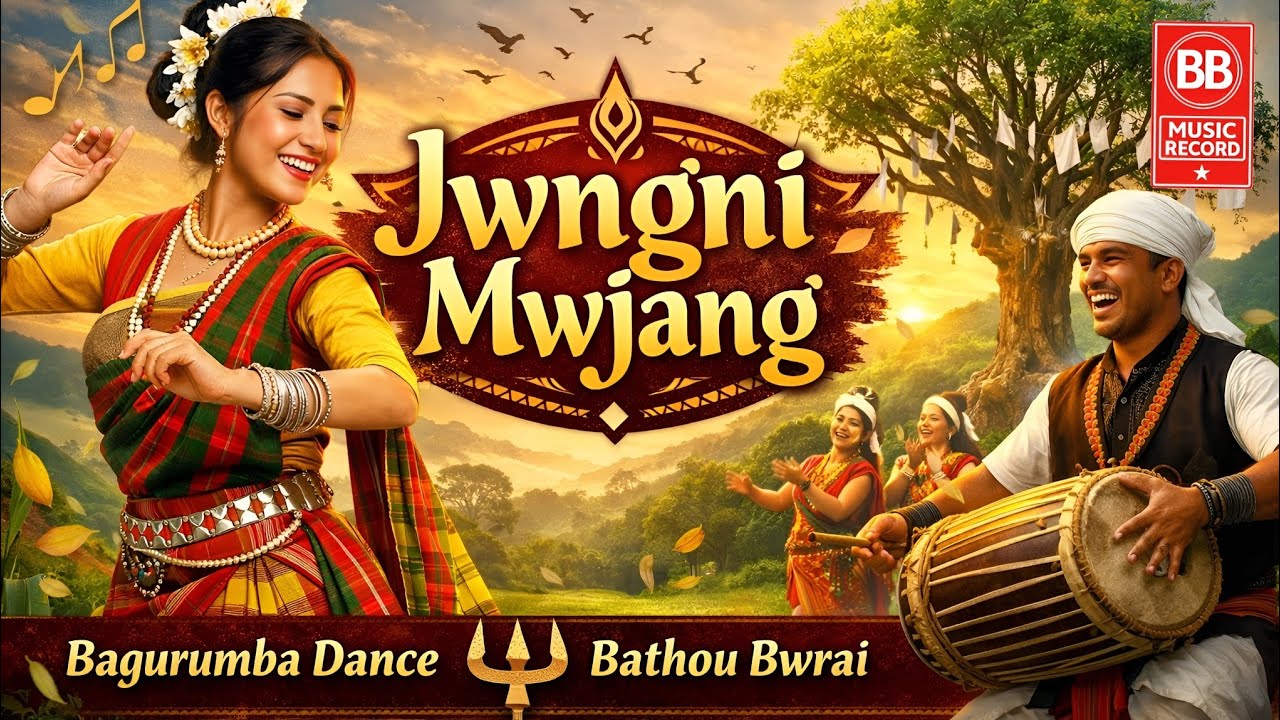 Jwngni mwjang bagurumba | official music video | Bathou Bwrai | BB Music Record | music video 