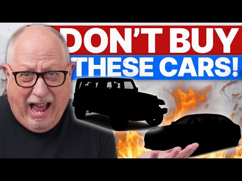 Top 10 WORST & BEST Cars to Buy Right Now