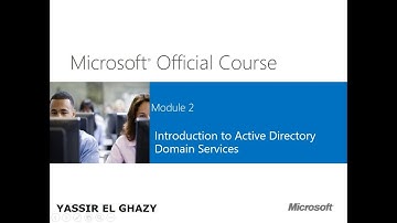24-MCSA  70-410 (Introduction-to-Active-Directory (Part17) By Yassir El ghazy| Arabic(Darija)