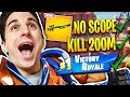 ANIMA SPACCA TUTTI, COLPI ASSURDI!! UN CECCHINO NATO! Fortnite Battle Royale