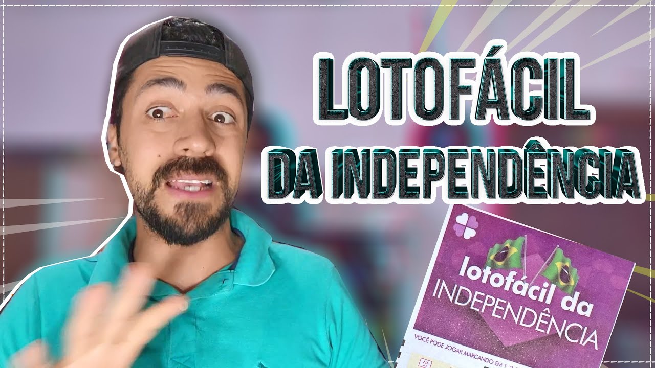 🍀 DICAS: LOTOFÁCIL DA INDEPENDÊNCIA