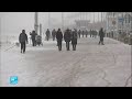 عواصف ثلجية تضرب عدة دول أوروبية