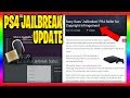 What Can You Do With a Jailbroken PS4? - YouTube