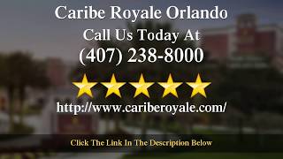 Caribe Royale Orlando Remarkable 5 Star Review by Junior B.
