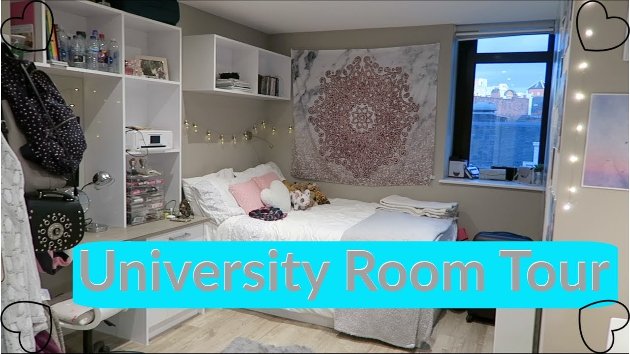 University accommodation room tour - Studio Year 1 2.0 Nottingham Trent University | Nattie Hewitt