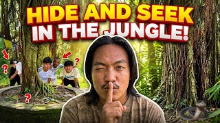 Hide And Seek Challenge In The Jungle 🤪Challenge Gone Epic Wild 😱