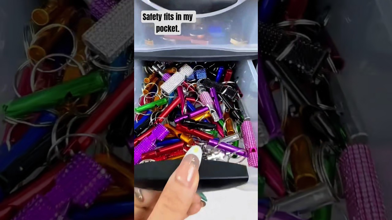 Protection looks good on me.#asmr#amazonfinds#usa#smallbusiness#keychain#shorts#gift#diy#fyp