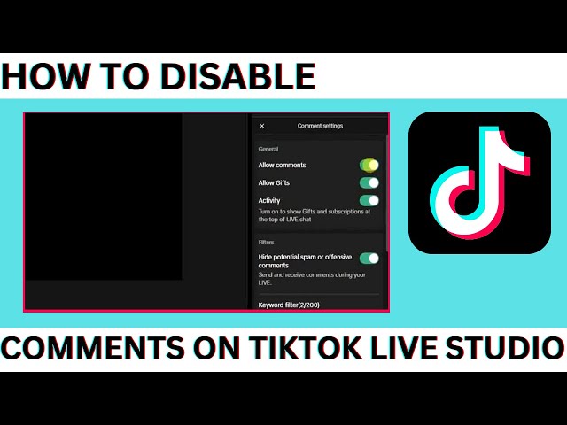 Turning off comments on TikTok is easier than ever