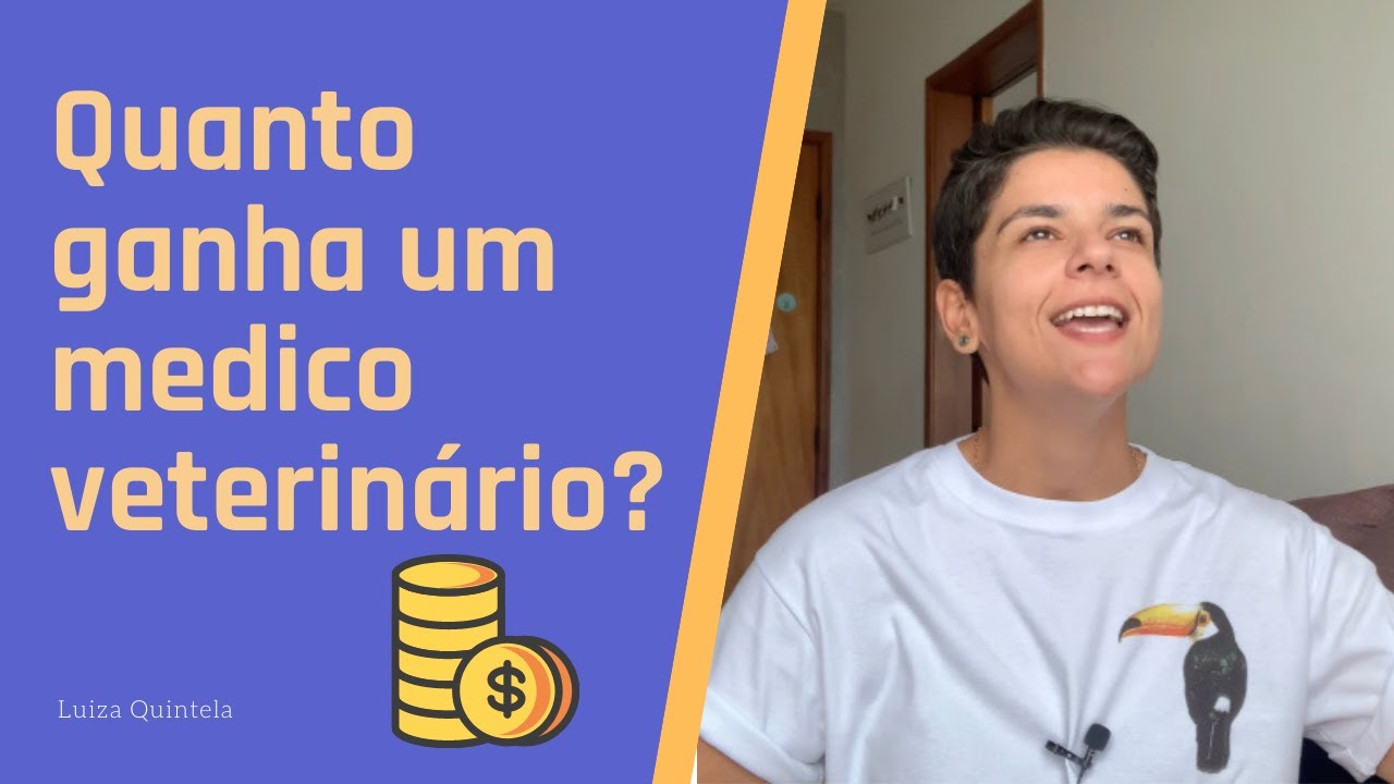 Quanto ganha um Medico Veterinário? - YouTube