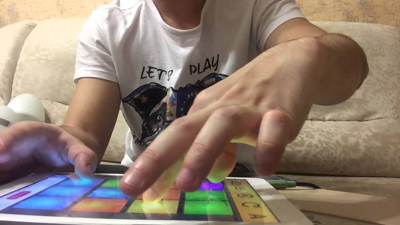 Новогодняя 2015 - Собственное сочинение (инструмент драм машина) - YouTube