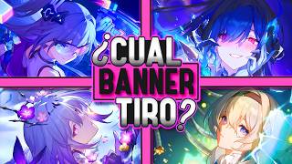 ¿ESTOS BANNERS SON TODOS BUENOS? - ¿CUAL BANNER TIRO? - Honkai Star Rail 4.2