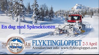 Flyktingloppet - En dag med spårsektionen