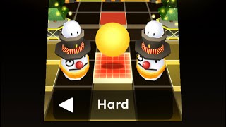 Rolling Sky: Golden Christmas “Hard” difficulty