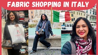 Download Lagu I Went to Italy for the Sights… and Came Back with YUMMY Fabric! MP3