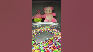 Hypnotic loop reverse beads ASMR with visual therapy  #asmr #visualtherapy #satisfying #reverse