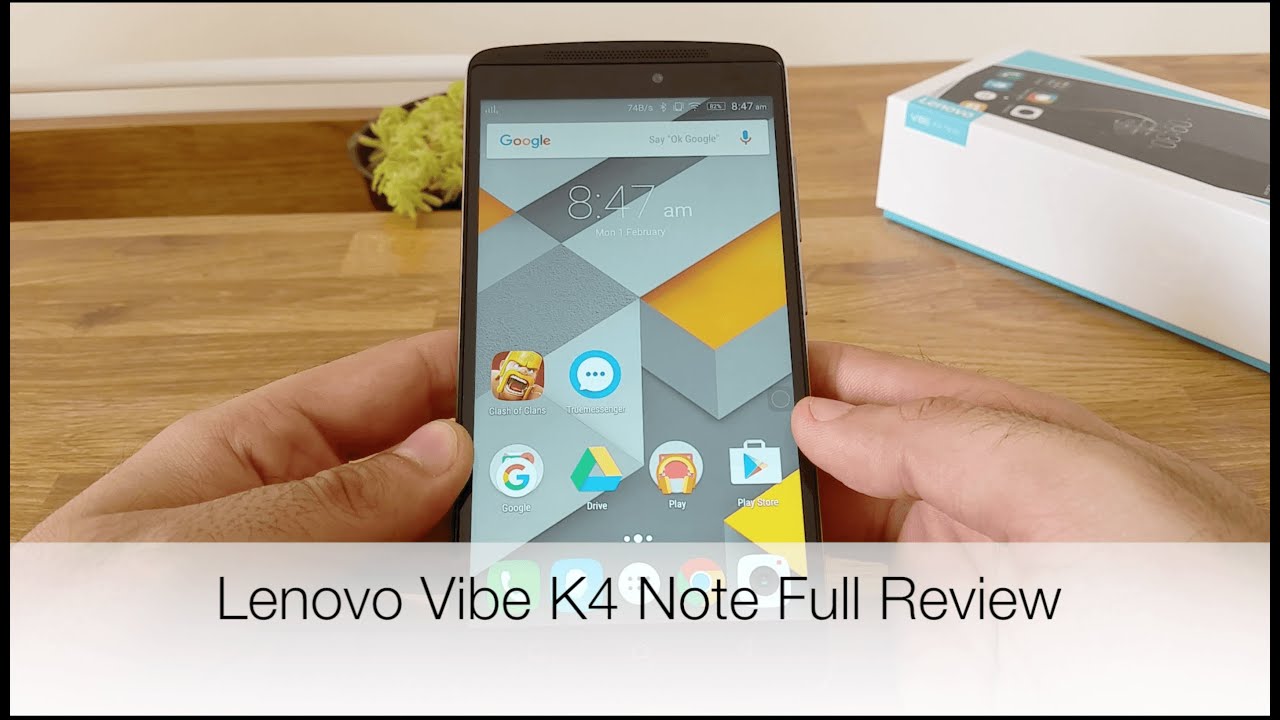 Lenovo K4 Note Review YouTube